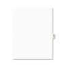 Avery Avery® Individual Legal Dividers Side Tab AVE 01386