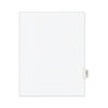 Avery Avery® Individual Legal Dividers Side Tab AVE 01388