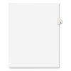 Avery Avery® Individual Legal Dividers Side Tab AVE 01407