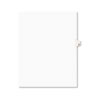 Avery Avery® Individual Legal Dividers Side Tab AVE 01411