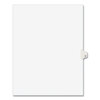 Avery Avery® Individual Legal Dividers Side Tab AVE 01415