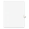 Avery Avery® Individual Legal Dividers Side Tab AVE 01416