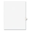 Avery Avery® Individual Legal Dividers Side Tab AVE 01417