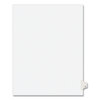 Avery Avery® Individual Legal Dividers Side Tab AVE 01425