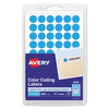 Avery Avery® Removable Self-Adhesive Round Color-Coding Labels AVE05050