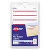 Avery Avery® Print or Write File Folder Labels AVE 05201