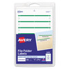 Avery Avery® Print or Write File Folder Labels AVE 05203