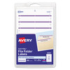 Avery Avery® Print or Write File Folder Labels AVE 05204