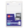 Avery Avery® Removable Self-Adhesive Multi-Use ID Labels AVE 05452