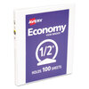 Avery Avery® Economy View Round Ring Binder AVE 05706