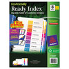Avery Avery® EcoFriendly Ready Index® Table of Contents Dividers AVE11081