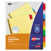 Avery Avery® WorkSaver® Big Tab™ Paper Dividers AVE 11111