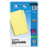Avery Avery® WorkSaver® Insertable Tab Dividers AVE 11116