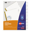 Avery Avery® WorkSaver® Big Tab™ Paper Dividers AVE 11124