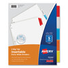 Avery Avery® WorkSaver® Big Tab™ Paper Dividers AVE11220
