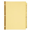Avery Avery® Printed Laminated Tab Dividers with Gold Reinforced Binding Edge AVE 11306