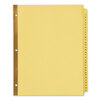 Avery Avery® Printed Laminated Tab Dividers with Gold Reinforced Binding Edge AVE 11308