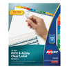 Avery Avery® Index Maker® Label Dividers AVE 11405