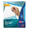 Avery Avery® Index Maker® Label Dividers AVE 11410