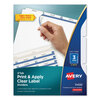 Avery Avery® Index Maker® Label Dividers AVE 11435