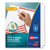 Avery Avery® Index Maker® Extra-Wide Label Dividers AVE 11439