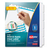 Avery Avery® Index Maker® Extra-Wide Label Dividers AVE 11440