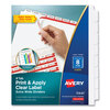 Avery Avery® Index Maker® Extra-Wide Label Dividers AVE 11441