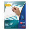 Avery Avery® Index Maker® Label Dividers AVE 11446