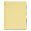 Avery Avery® Write-On Plain Tab Dividers AVE 11509