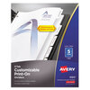 Avery Avery® Print-On™ Dividers AVE 11511