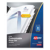 Avery Avery® Print-On™ Dividers AVE 11554