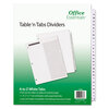 Avery Avery® Office Essentials™ Table 'N Tabs™ Dividers AVE11676