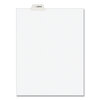Avery Avery® Individual Legal Dividers Bottom Tab AVE 11948