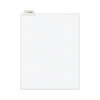 Avery Avery® Individual Legal Dividers Bottom Tab AVE 11949