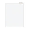 Avery Avery® Legal Index Divider, Exhibit Alpha Letter, Avery® Style AVE11950