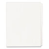 Avery Avery® Standard Collated Legal Dividers Letter Size AVE 11959