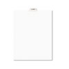 Avery Avery® Individual Legal Dividers Bottom Tab AVE 12391