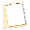 Avery Avery® Write Erase Tab Dividers for Classification Folders AVE 13160