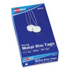 Avery Avery® Strung Metal Rim Tags AVE 14313