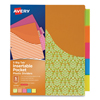 Avery Avery® Big Tab™ Insertable One-Pocket Plastic Dividers AVE 1509233