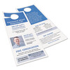 Avery Avery® Door Hanger with Tear-Away Cards AVE16150