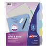 Avery Avery® Translucent Durable Write-On Reference Index Dividers AVE 16170