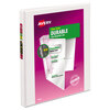 Avery Avery® Durable Vinyl Ring View Binder AVE17002