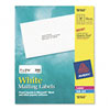 Avery Avery® Easy Peel® White Address Labels AVE18160