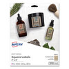 Avery Avery® Square Print-to-the-Edge Labels AVE 22846