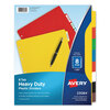 Avery Avery® Heavy Duty Plastic Dividers AVE 23084