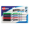 Avery Avery® Marks-A-Lot® Dry Erase Markers AVE 24459
