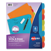Avery Avery® Big Tab™ Write  Erase Durable Plastic Dividers AVE 2609668