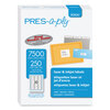Avery Avery® PRES-a-ply Mailing Labels AVE30606