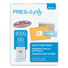 Avery PRES-a-ply® Labels AVE30640